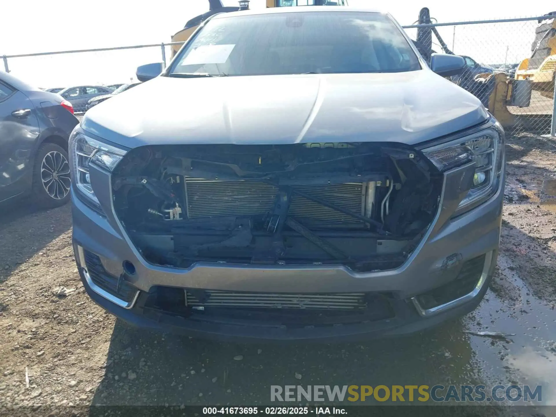 6 Photograph of a damaged car 3GKALMEG9RL372983 GMC TERRAIN 2024
