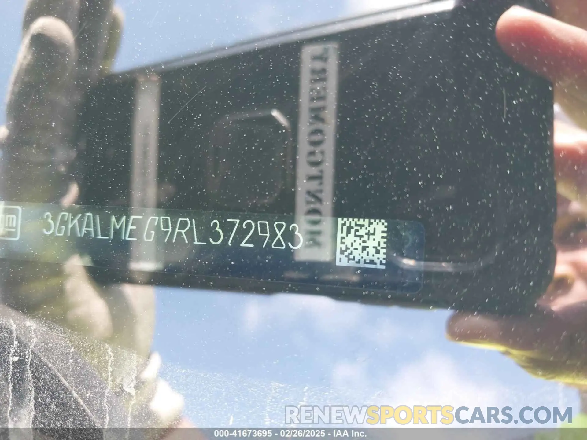 9 Photograph of a damaged car 3GKALMEG9RL372983 GMC TERRAIN 2024