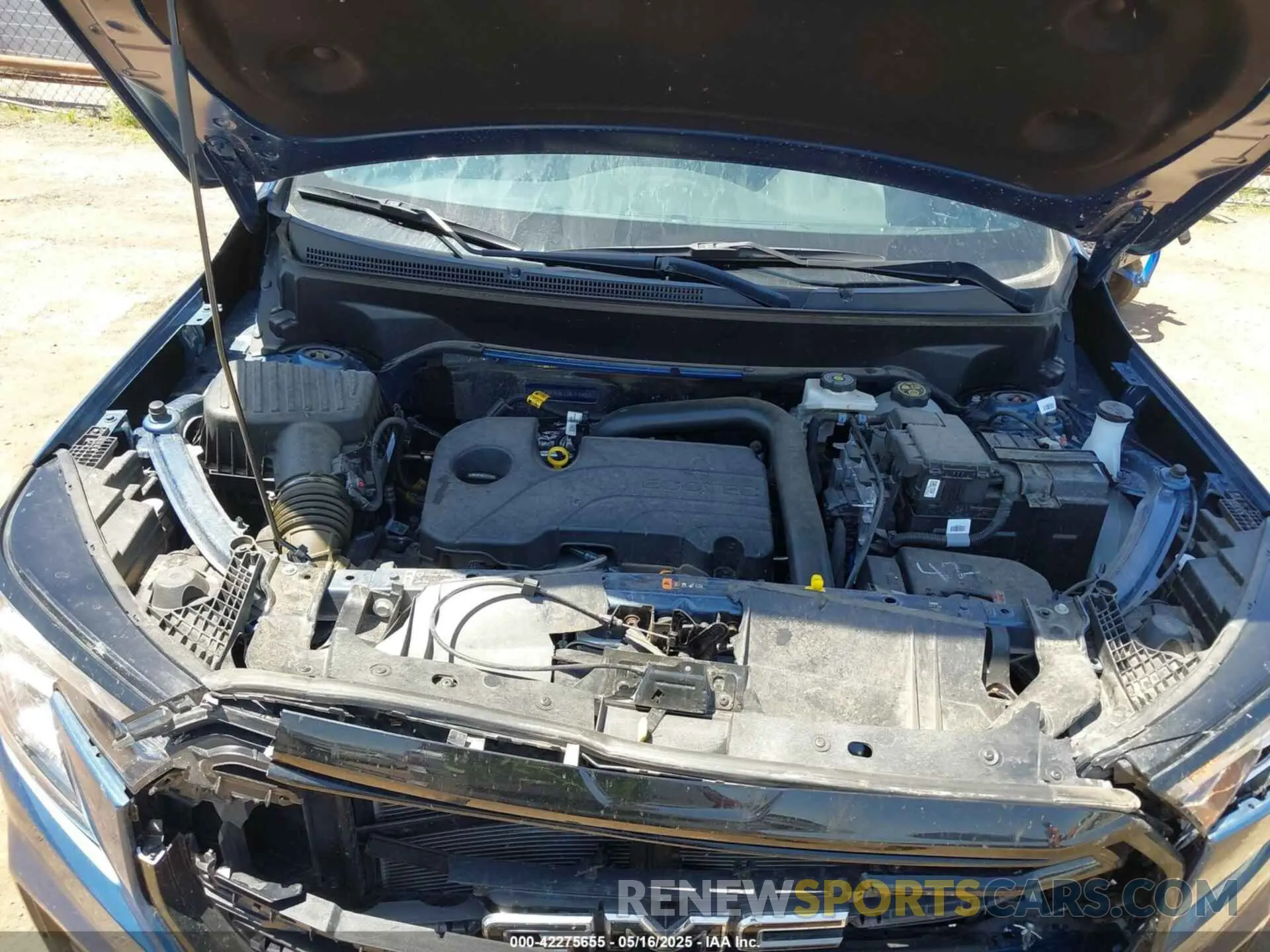 10 Photograph of a damaged car 3GKALMEGXRL116402 GMC TERRAIN 2024