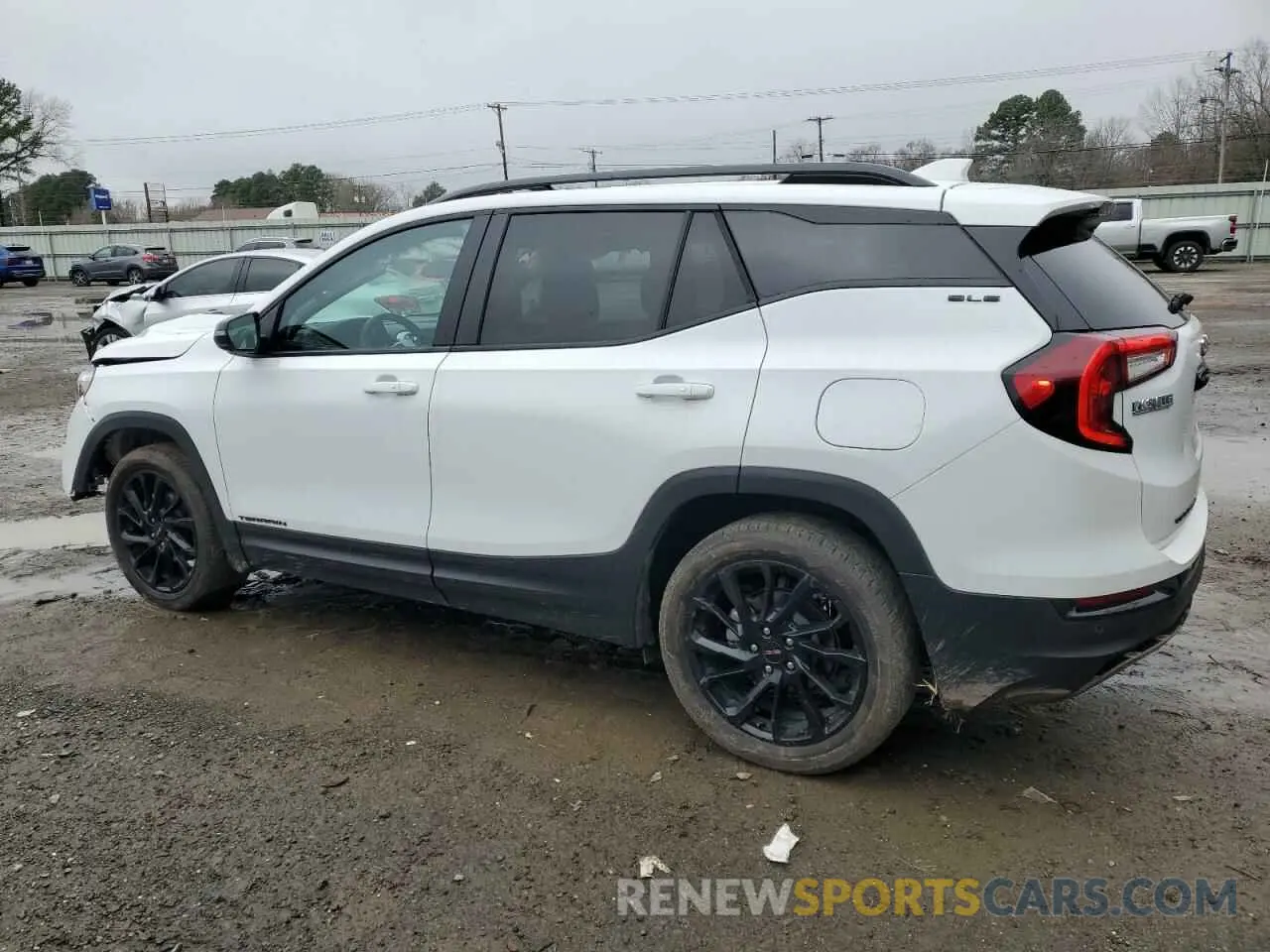 2 Photograph of a damaged car 3GKALMEGXRL278742 GMC TERRAIN 2024