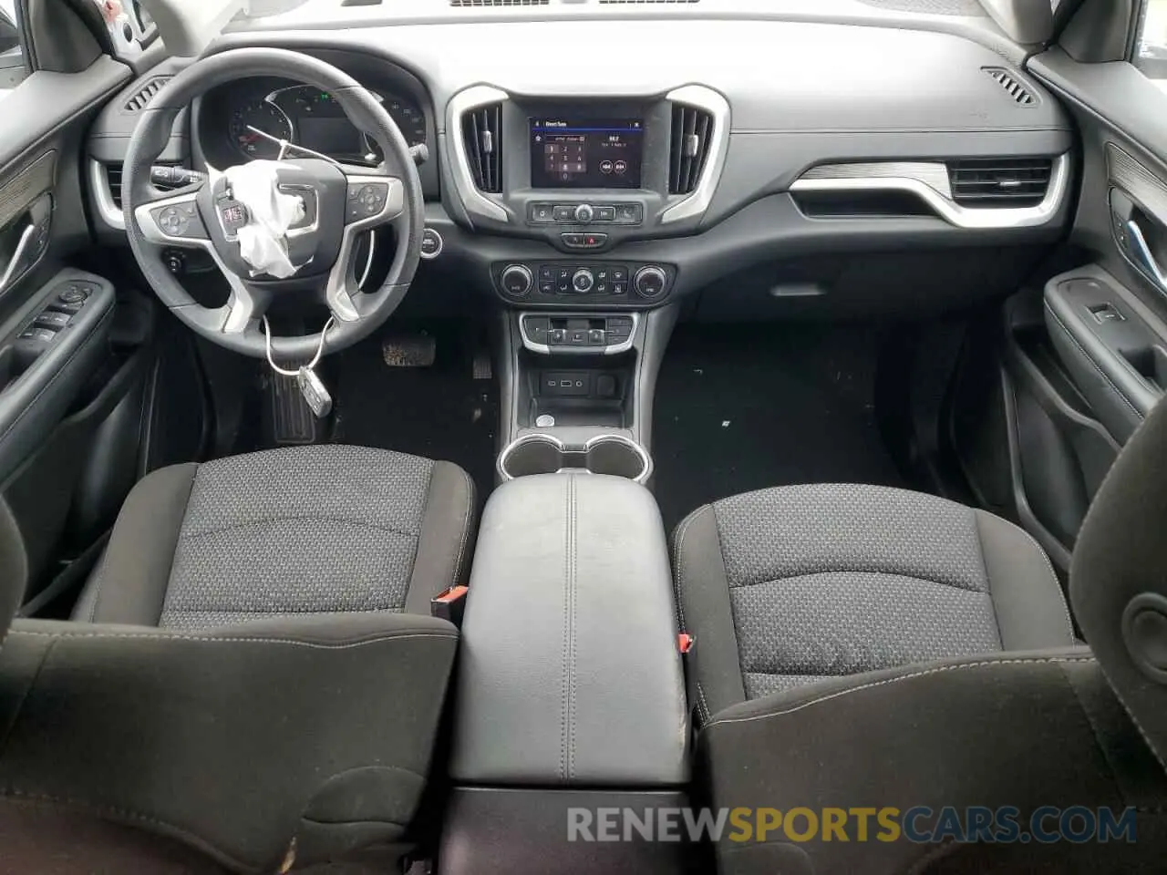 8 Photograph of a damaged car 3GKALMEGXRL278742 GMC TERRAIN 2024