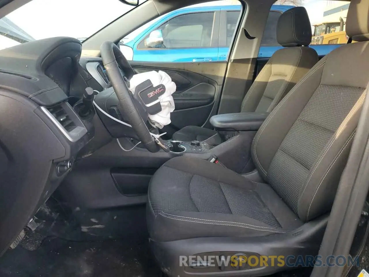 7 Photograph of a damaged car 3GKALMEGXRL301193 GMC TERRAIN 2024
