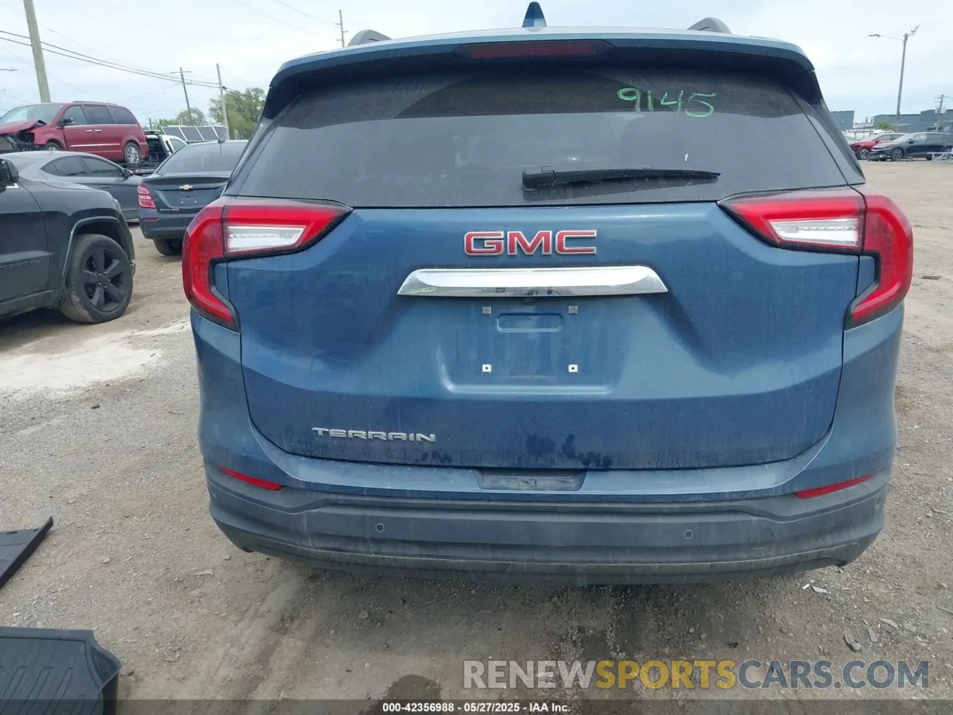 16 Photograph of a damaged car 3GKALMEGXRL389145 GMC TERRAIN 2024