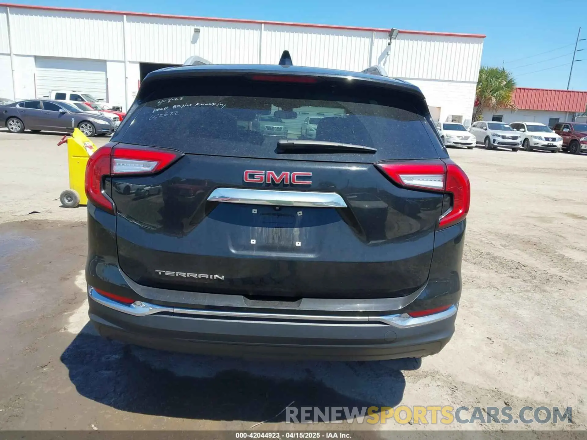 16 Photograph of a damaged car 3GKALPEG0RL140385 GMC TERRAIN 2024