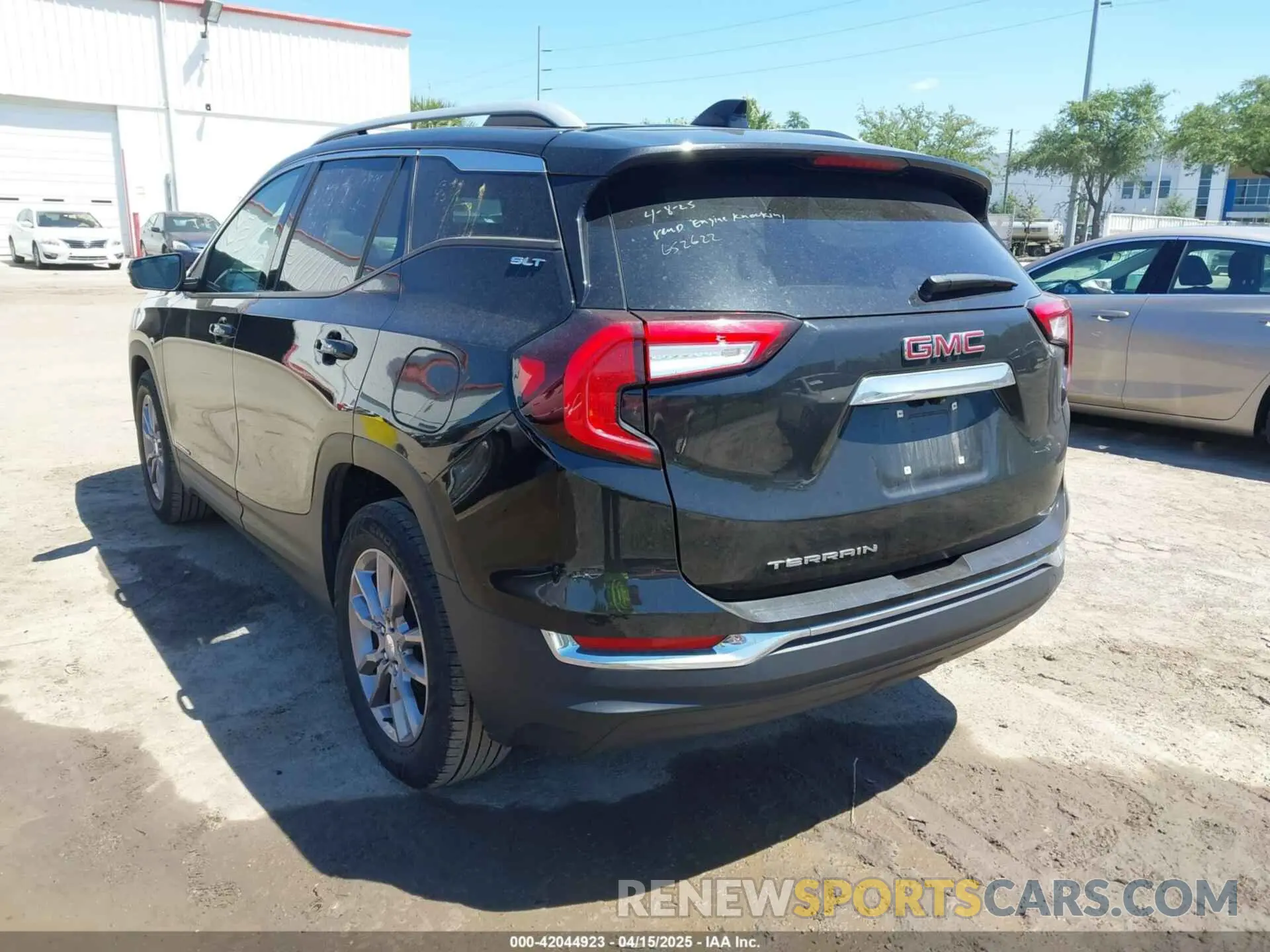 3 Photograph of a damaged car 3GKALPEG0RL140385 GMC TERRAIN 2024