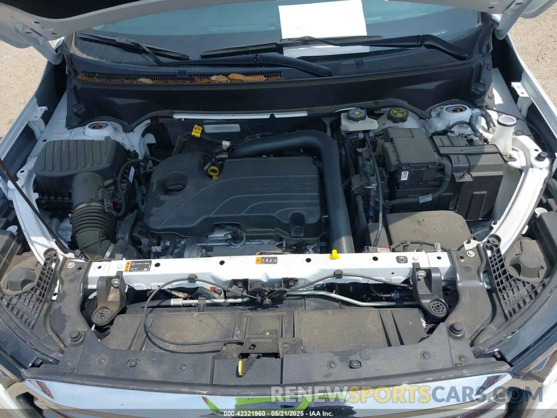 10 Photograph of a damaged car 3GKALPEG2RL170259 GMC TERRAIN 2024