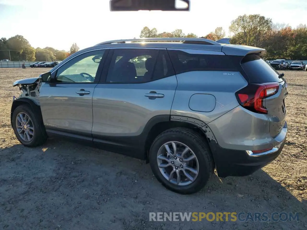 2 Photograph of a damaged car 3GKALPEG2RL391649 GMC TERRAIN 2024