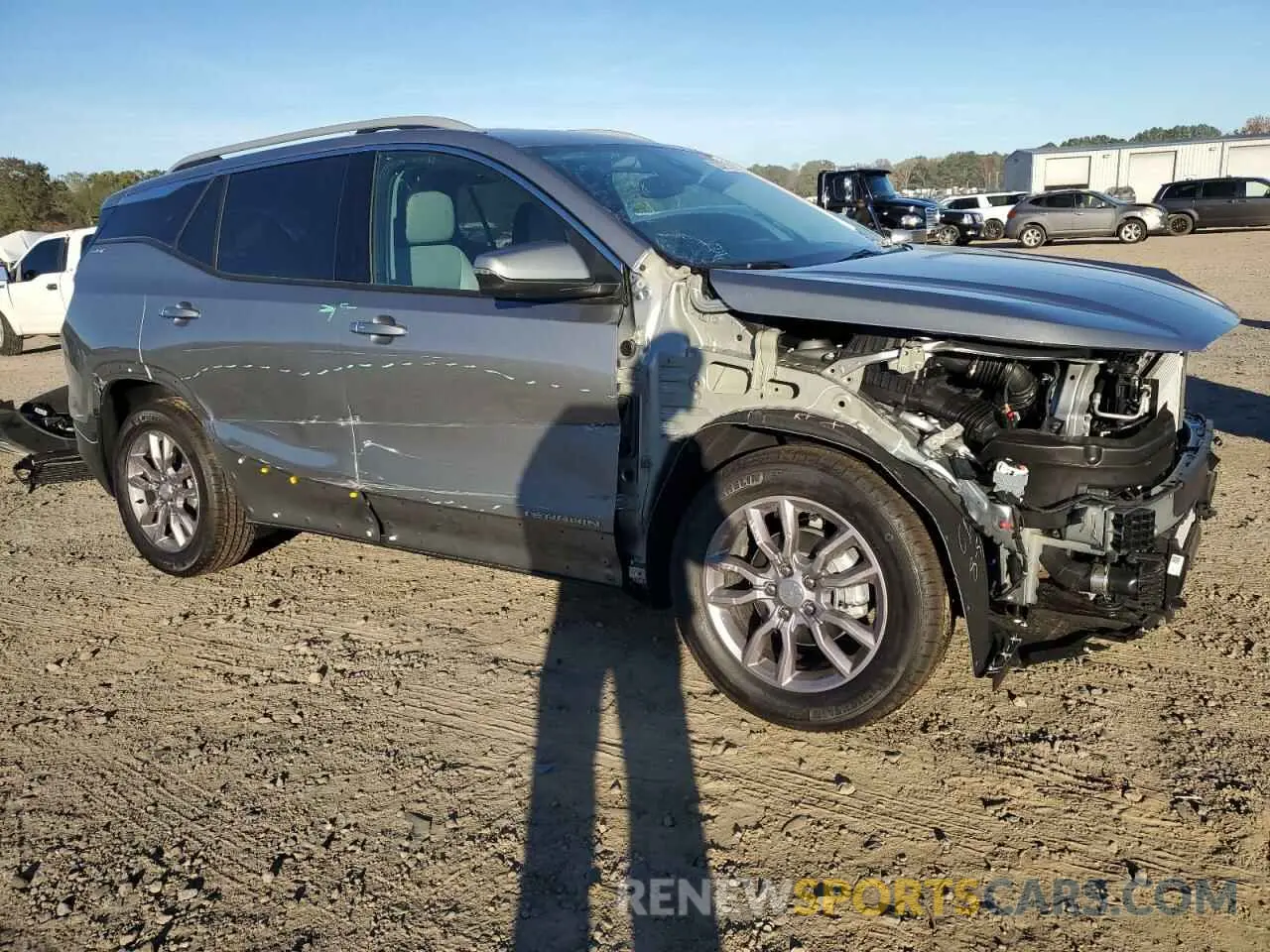 4 Photograph of a damaged car 3GKALPEG2RL391649 GMC TERRAIN 2024
