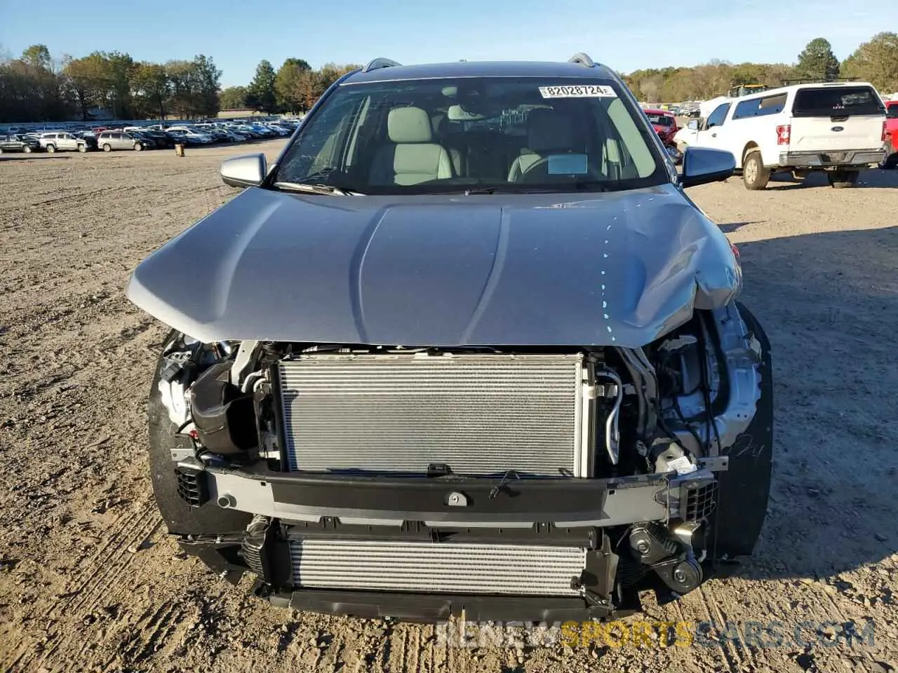5 Photograph of a damaged car 3GKALPEG2RL391649 GMC TERRAIN 2024