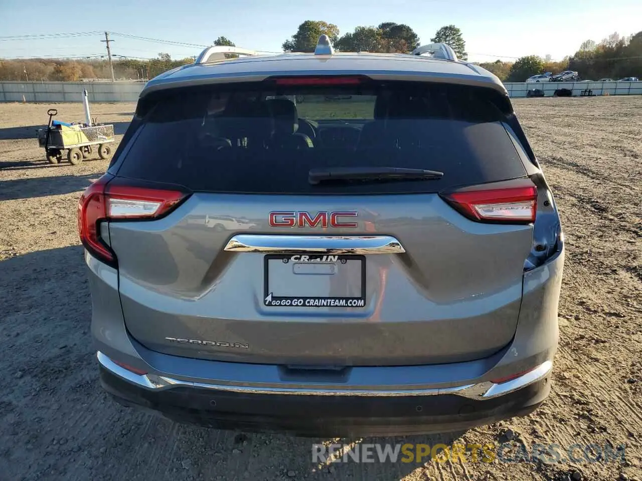 6 Photograph of a damaged car 3GKALPEG2RL391649 GMC TERRAIN 2024