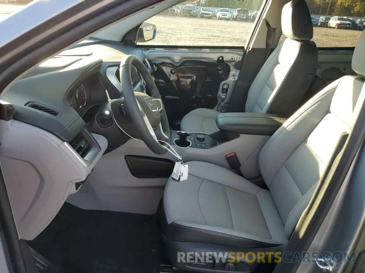 7 Photograph of a damaged car 3GKALPEG2RL391649 GMC TERRAIN 2024