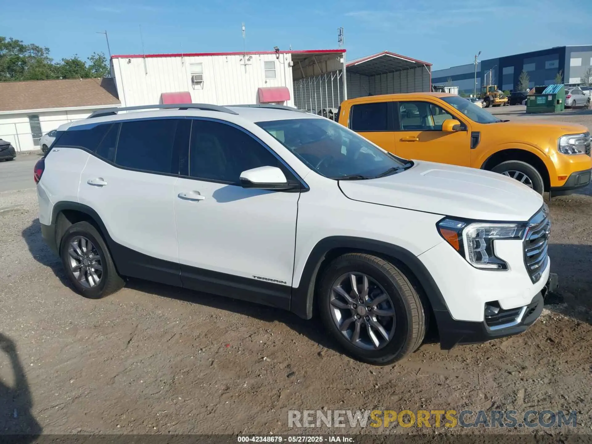 13 Photograph of a damaged car 3GKALPEG3RL186373 GMC TERRAIN 2024