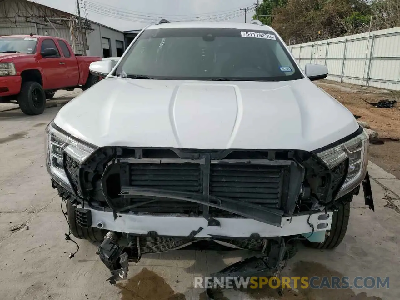 5 Photograph of a damaged car 3GKALPEG4RL143807 GMC TERRAIN 2024