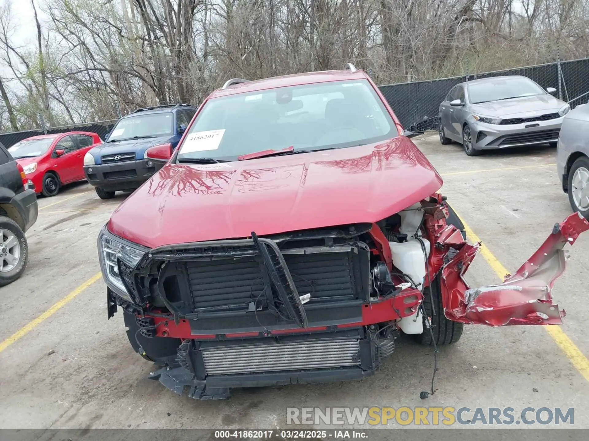 6 Photograph of a damaged car 3GKALPEG5RL142276 GMC TERRAIN 2024