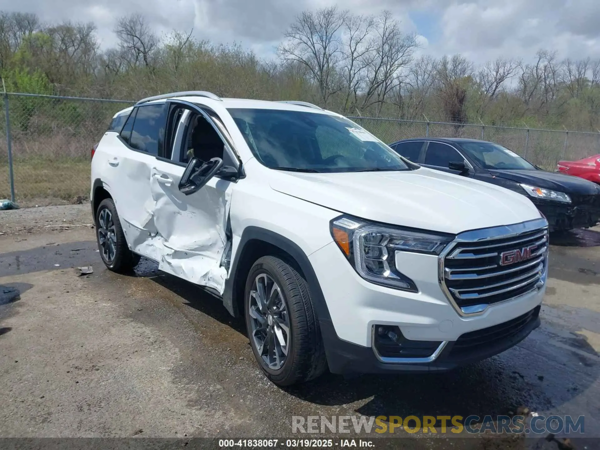 1 Photograph of a damaged car 3GKALPEG5RL383688 GMC TERRAIN 2024