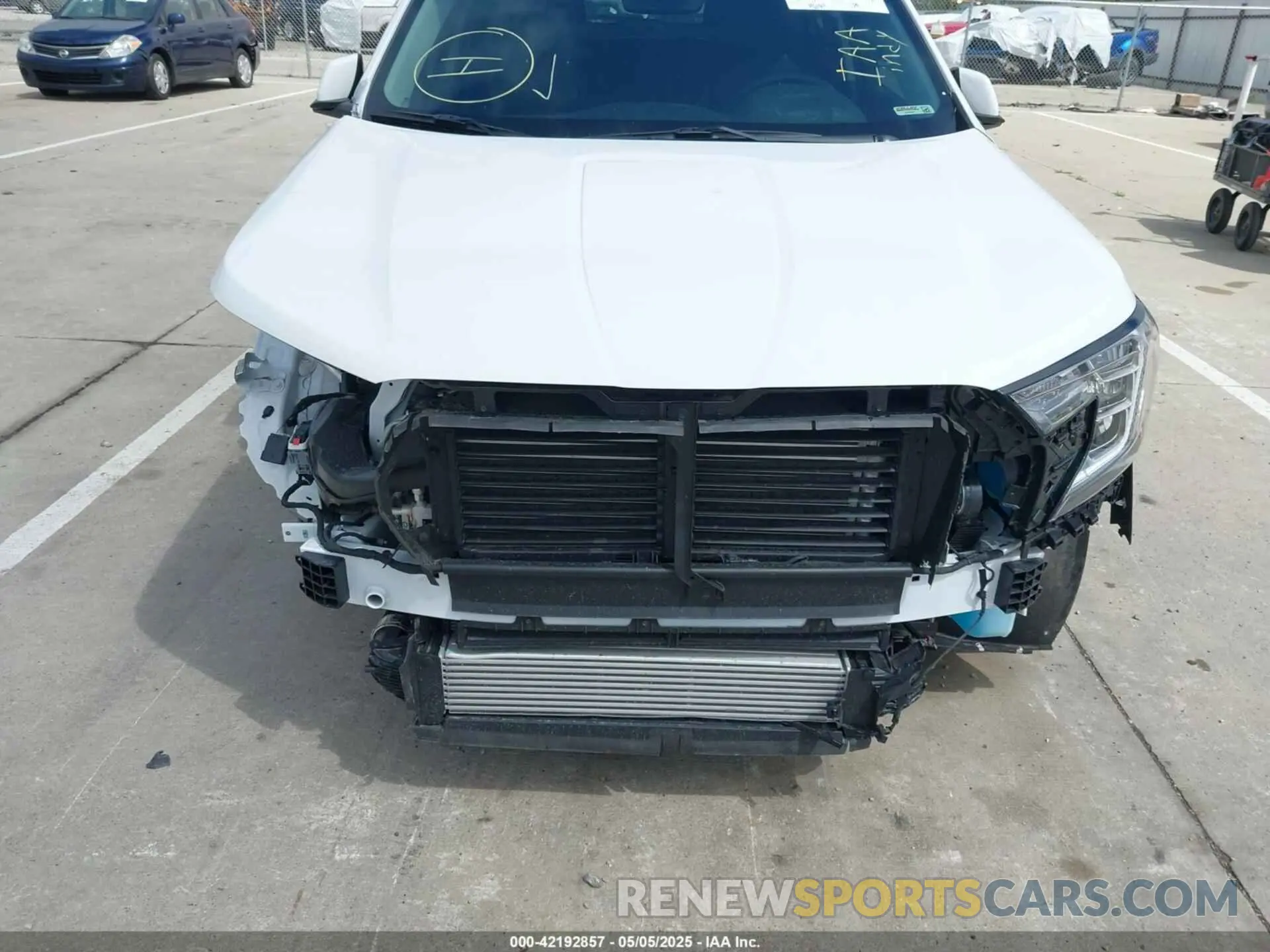 6 Photograph of a damaged car 3GKALPEG5RL384887 GMC TERRAIN 2024