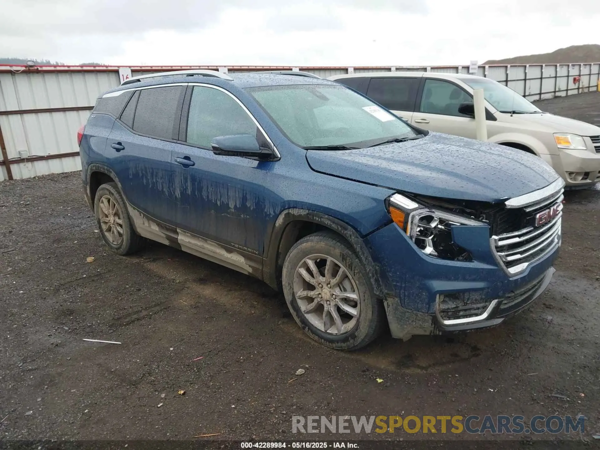 1 Photograph of a damaged car 3GKALPEG7RL177661 GMC TERRAIN 2024