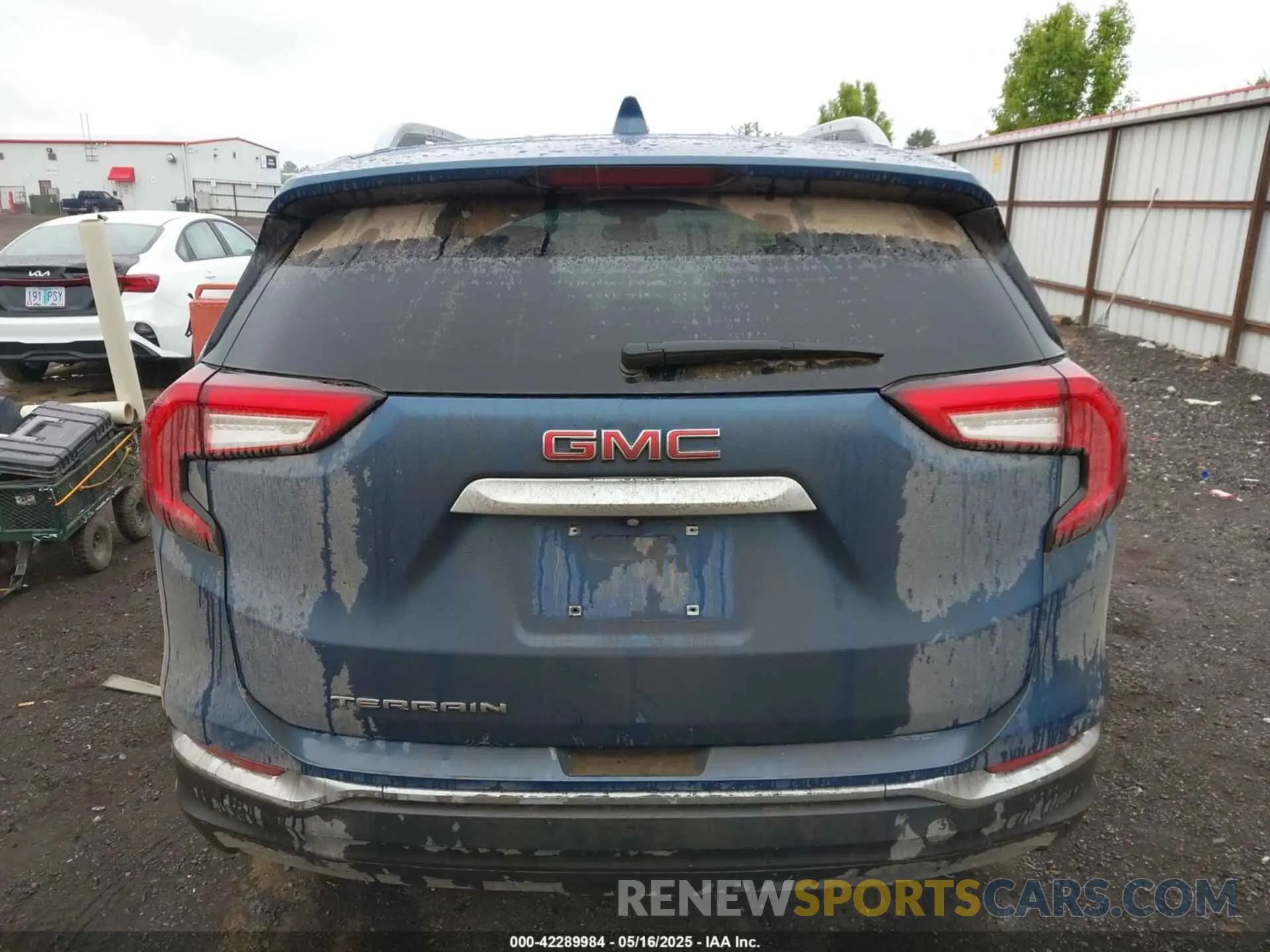 16 Photograph of a damaged car 3GKALPEG7RL177661 GMC TERRAIN 2024