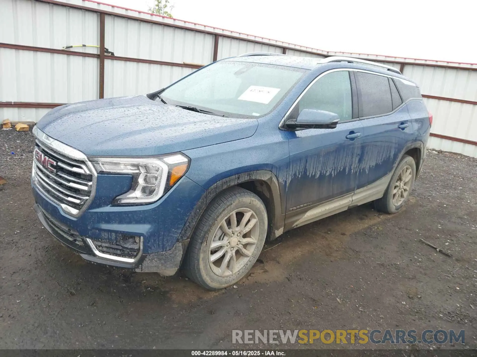 2 Photograph of a damaged car 3GKALPEG7RL177661 GMC TERRAIN 2024