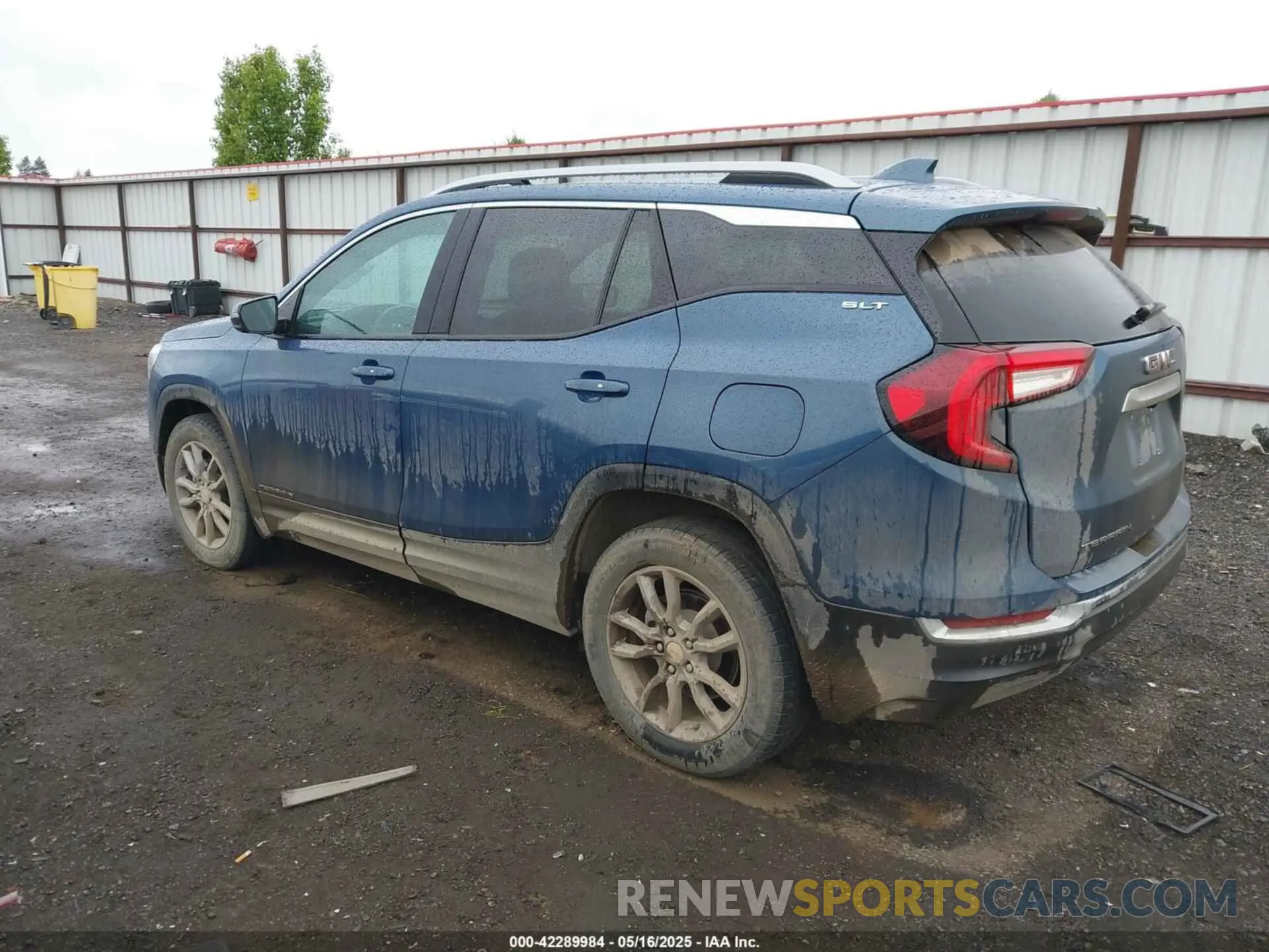 3 Photograph of a damaged car 3GKALPEG7RL177661 GMC TERRAIN 2024