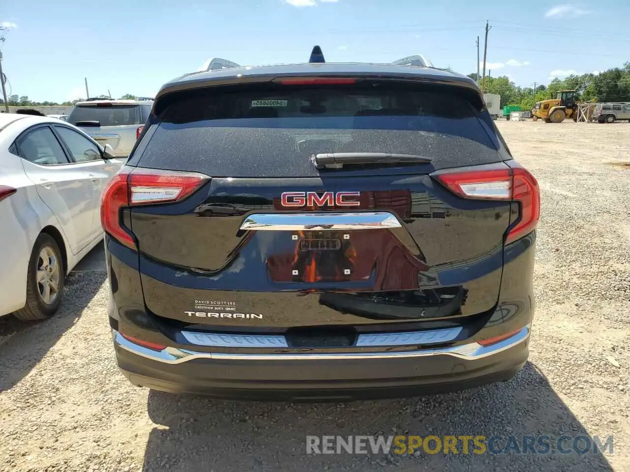 6 Photograph of a damaged car 3GKALPEG7RL397558 GMC TERRAIN 2024