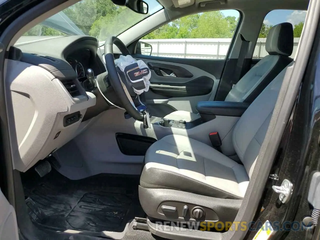7 Photograph of a damaged car 3GKALPEG7RL397558 GMC TERRAIN 2024