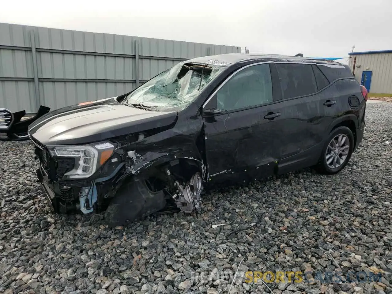 1 Photograph of a damaged car 3GKALPEG8RL177507 GMC TERRAIN 2024