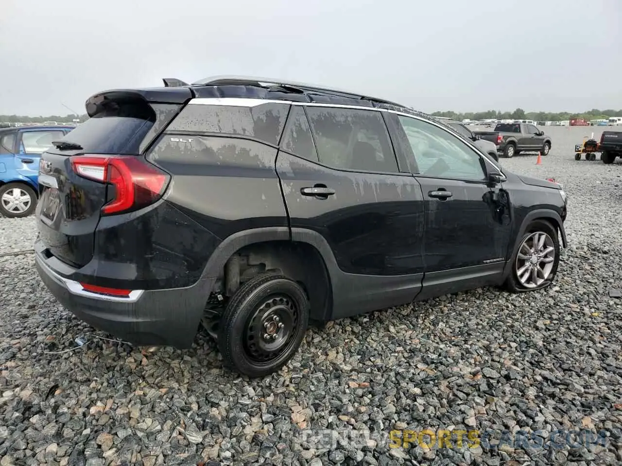 3 Photograph of a damaged car 3GKALPEG8RL177507 GMC TERRAIN 2024