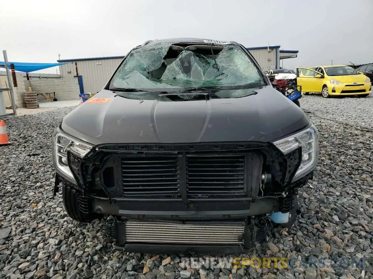 5 Photograph of a damaged car 3GKALPEG8RL177507 GMC TERRAIN 2024