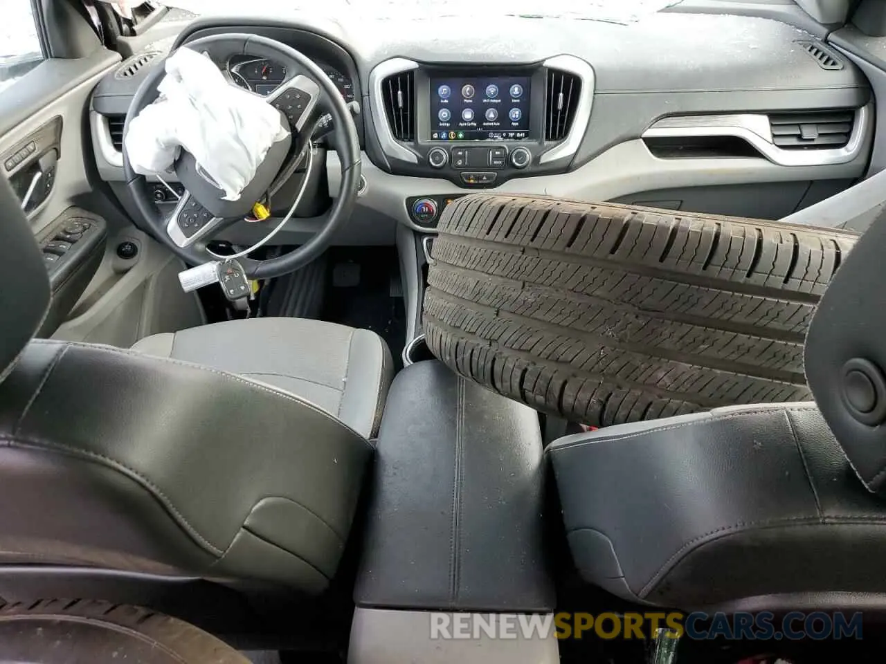 8 Photograph of a damaged car 3GKALPEG8RL177507 GMC TERRAIN 2024