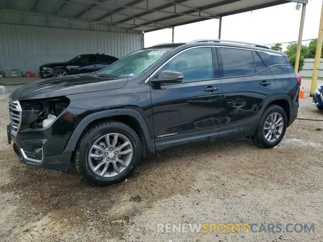1 Photograph of a damaged car 3GKALPEG8RL269622 GMC TERRAIN 2024