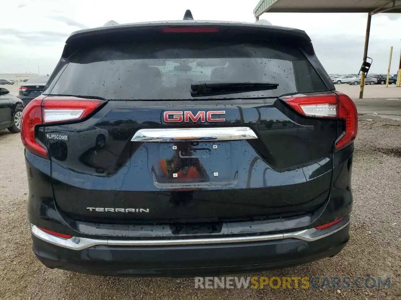 6 Photograph of a damaged car 3GKALPEG8RL269622 GMC TERRAIN 2024