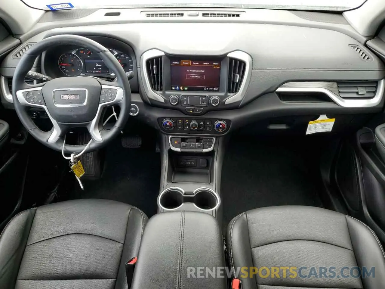 8 Photograph of a damaged car 3GKALPEG8RL269622 GMC TERRAIN 2024