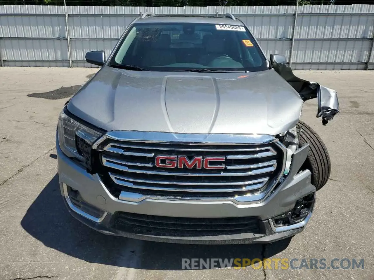 5 Photograph of a damaged car 3GKALPEG8RL401553 GMC TERRAIN 2024