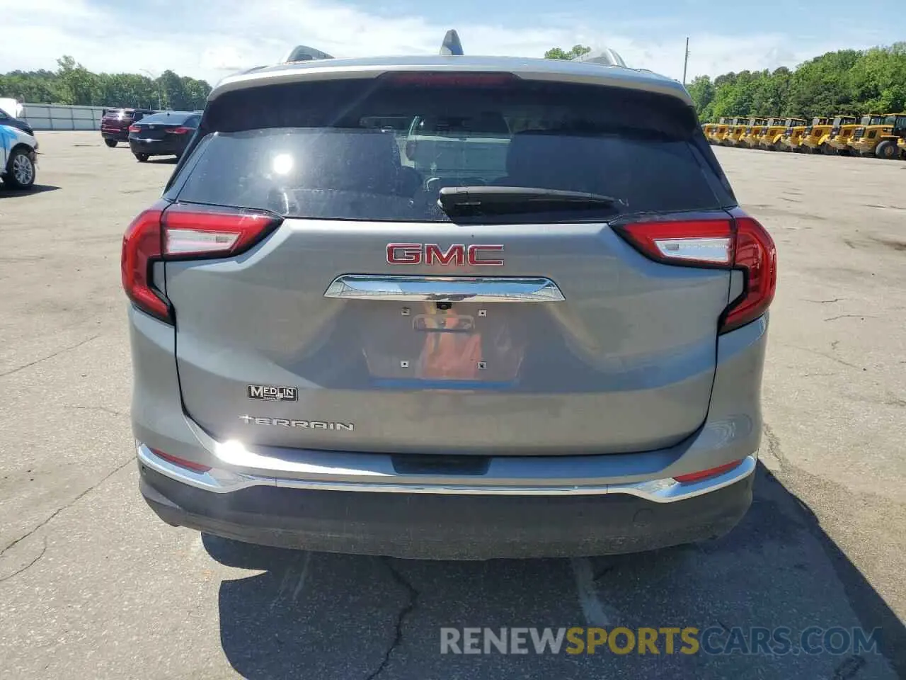6 Photograph of a damaged car 3GKALPEG8RL401553 GMC TERRAIN 2024