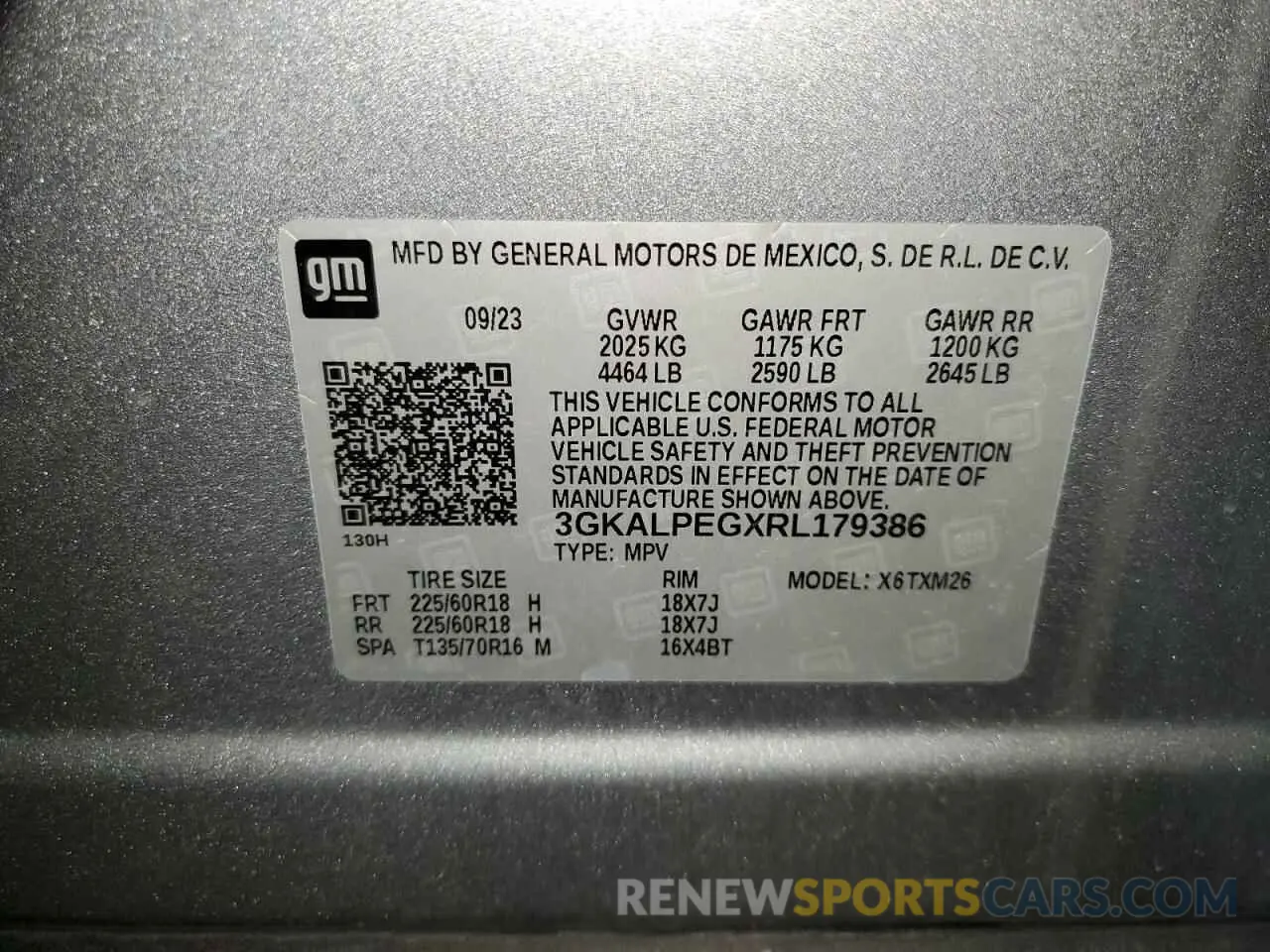 13 Photograph of a damaged car 3GKALPEGXRL179386 GMC TERRAIN 2024