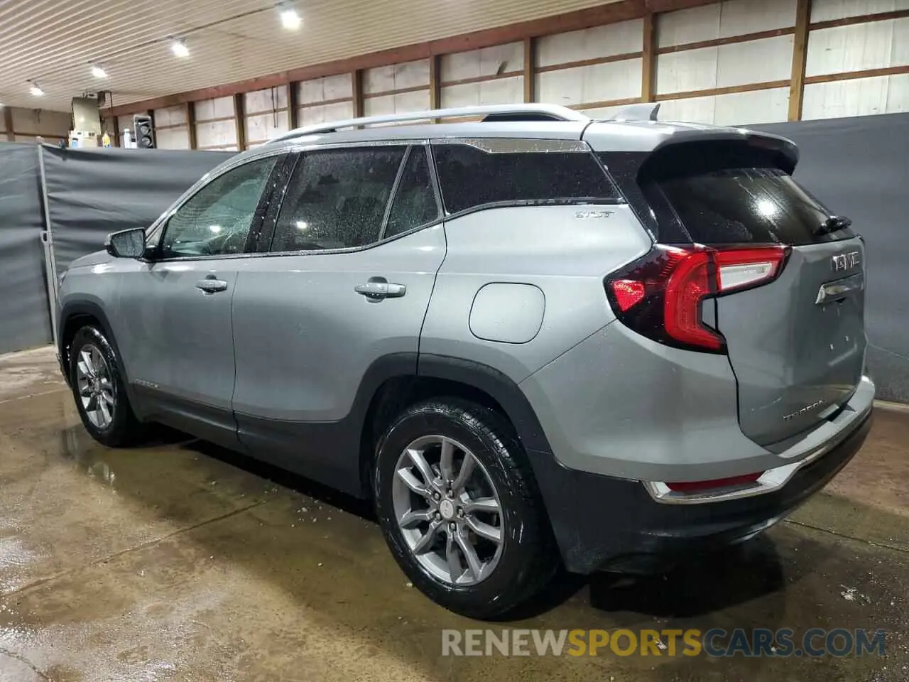 2 Photograph of a damaged car 3GKALPEGXRL179386 GMC TERRAIN 2024