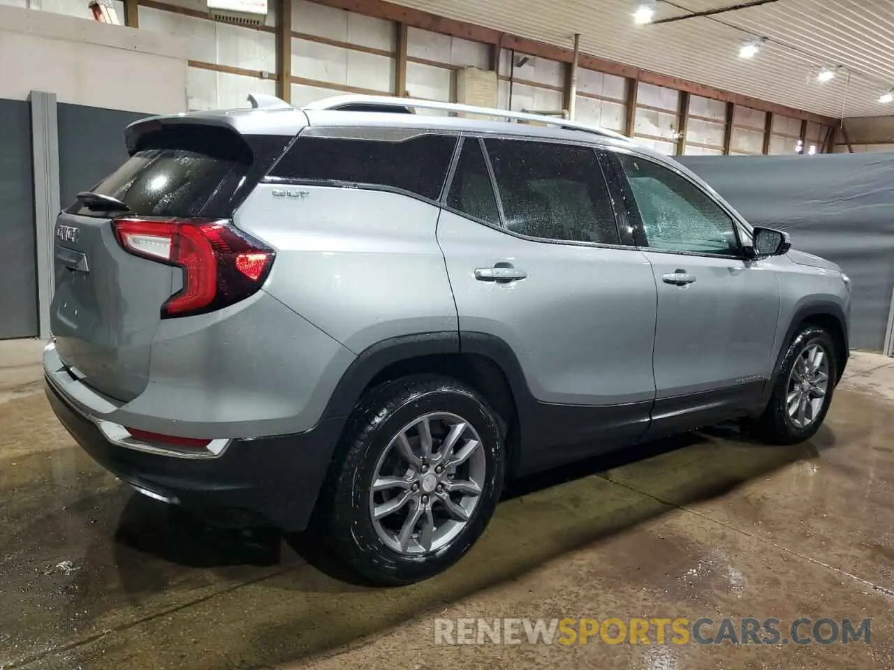 3 Photograph of a damaged car 3GKALPEGXRL179386 GMC TERRAIN 2024