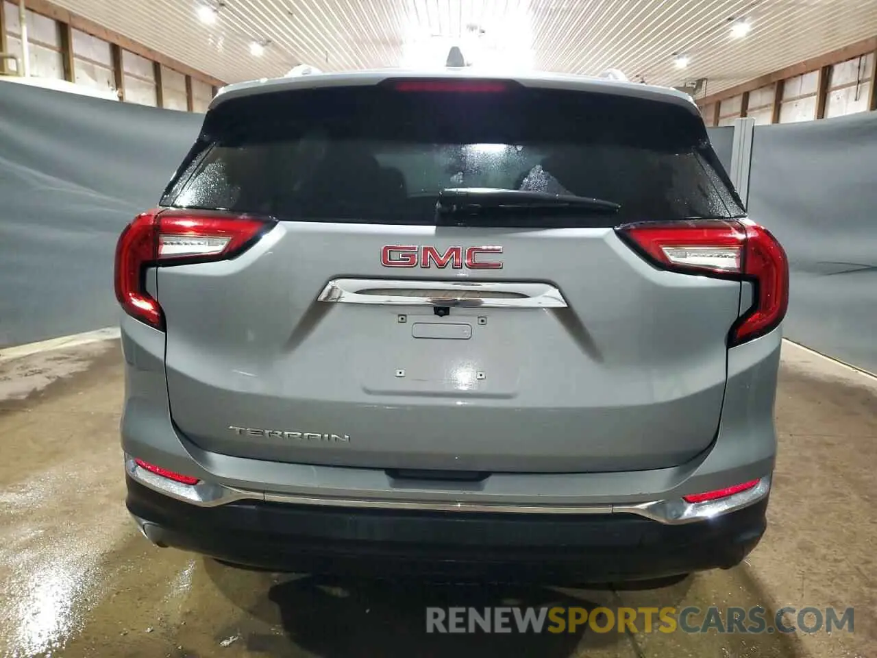 6 Photograph of a damaged car 3GKALPEGXRL179386 GMC TERRAIN 2024