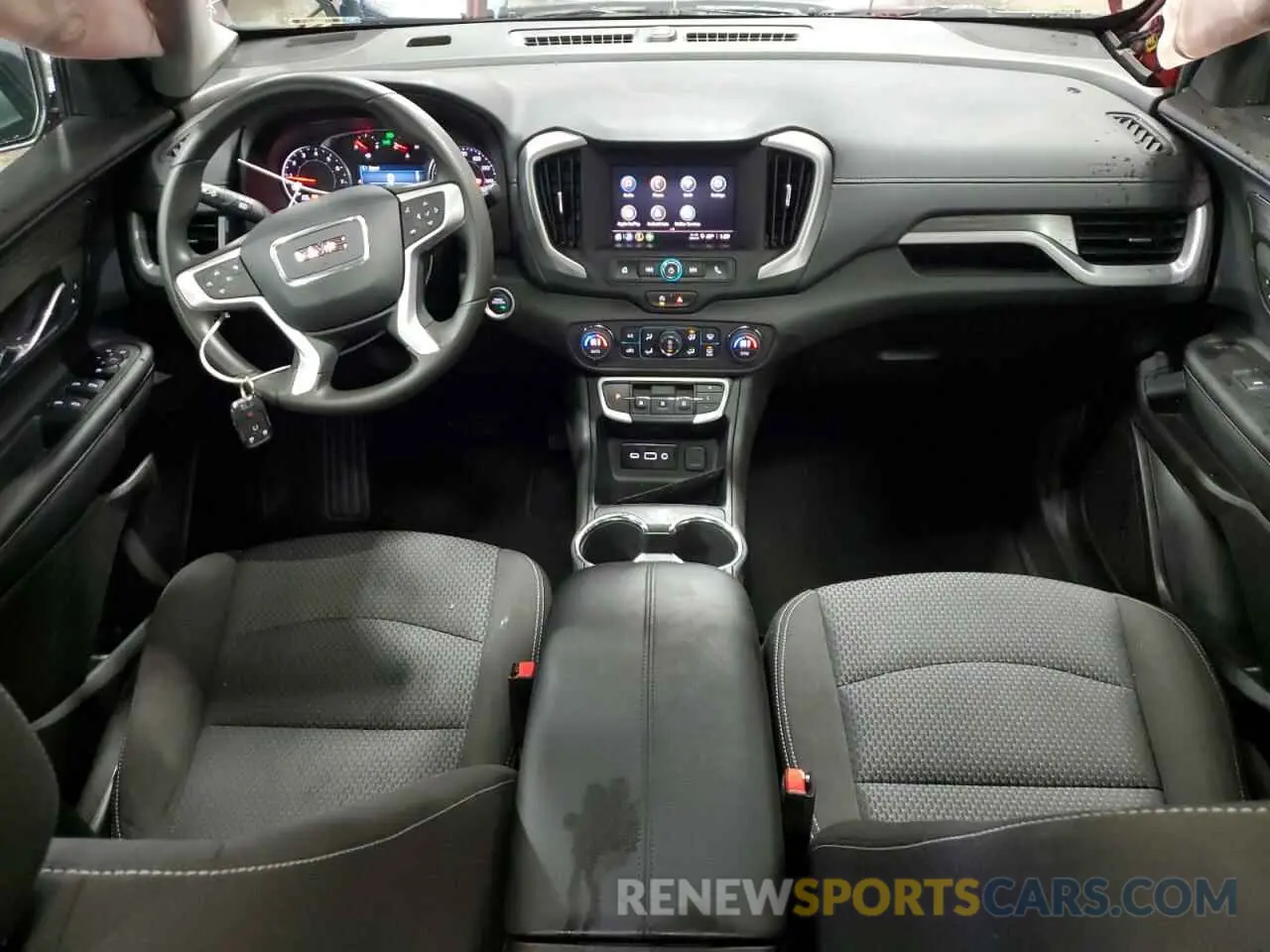 8 Photograph of a damaged car 3GKALTEG0RL255982 GMC TERRAIN 2024