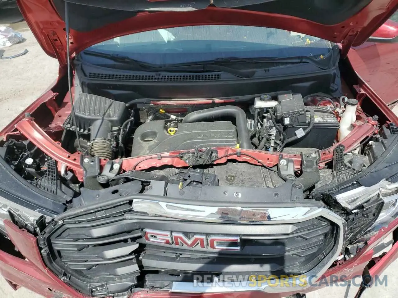 12 Photograph of a damaged car 3GKALTEG0RL294376 GMC TERRAIN 2024