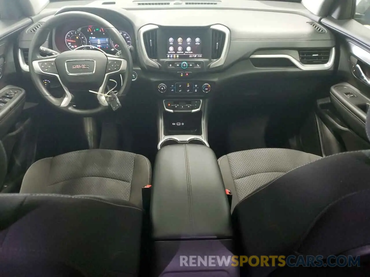 8 Photograph of a damaged car 3GKALTEG0RL335671 GMC TERRAIN 2024
