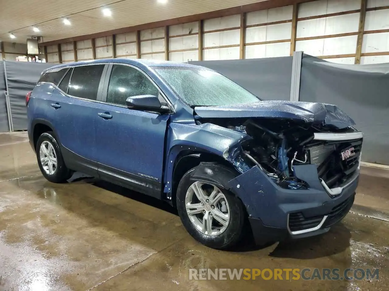4 Photograph of a damaged car 3GKALTEG0RL338621 GMC TERRAIN 2024