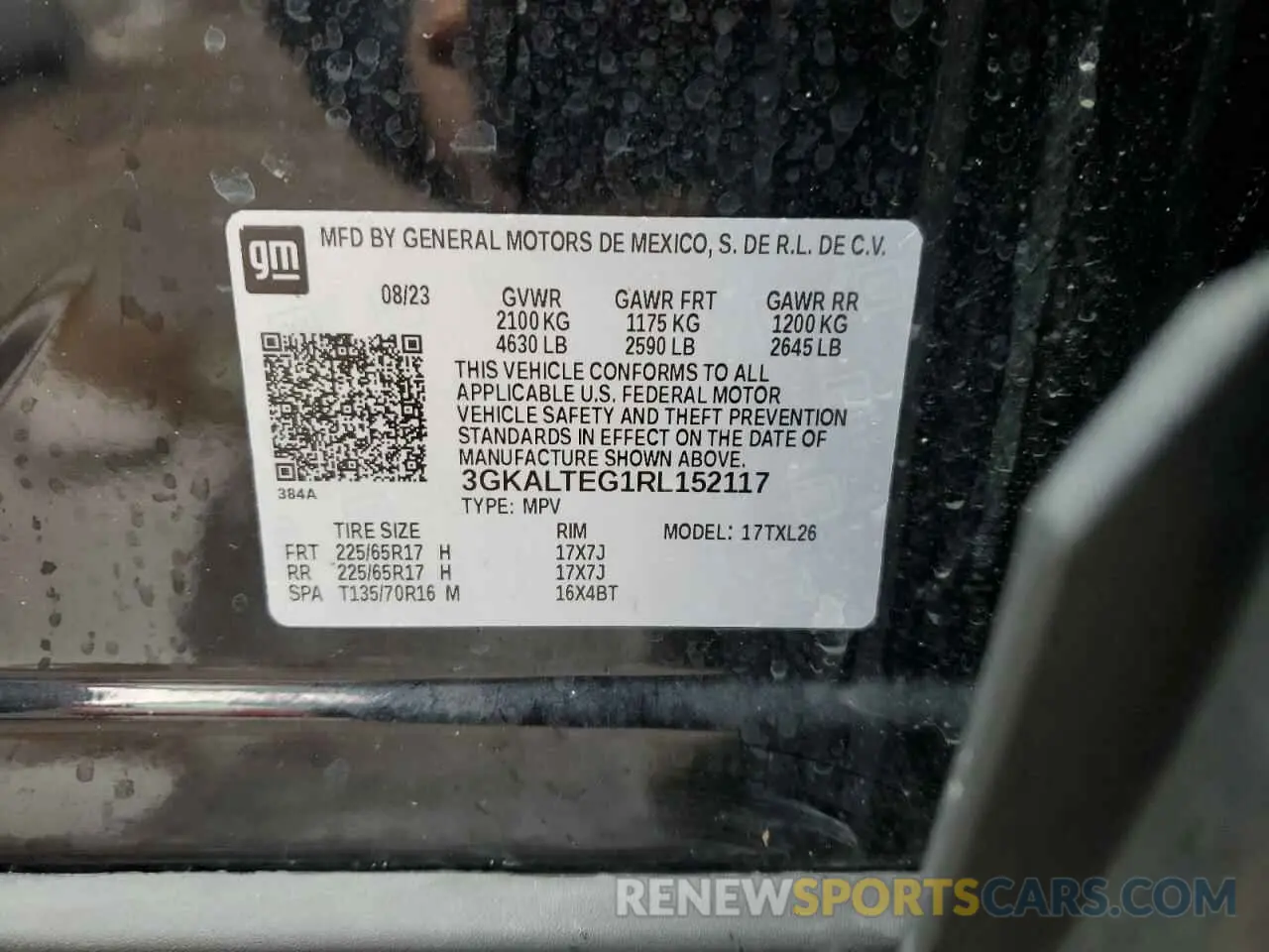 13 Photograph of a damaged car 3GKALTEG1RL152117 GMC TERRAIN 2024