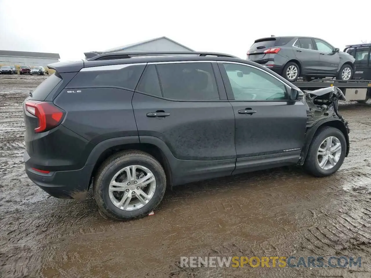 3 Photograph of a damaged car 3GKALTEG1RL152117 GMC TERRAIN 2024