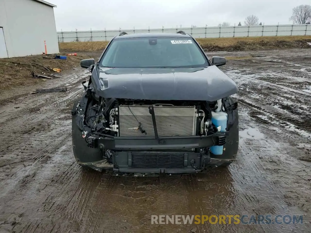 5 Photograph of a damaged car 3GKALTEG1RL152117 GMC TERRAIN 2024