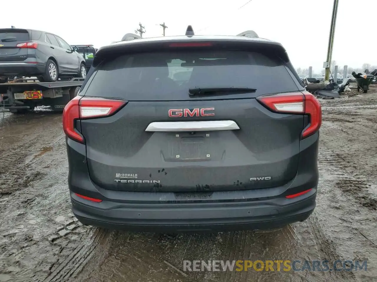 6 Photograph of a damaged car 3GKALTEG1RL152117 GMC TERRAIN 2024