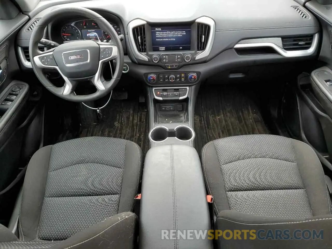 8 Photograph of a damaged car 3GKALTEG1RL152117 GMC TERRAIN 2024