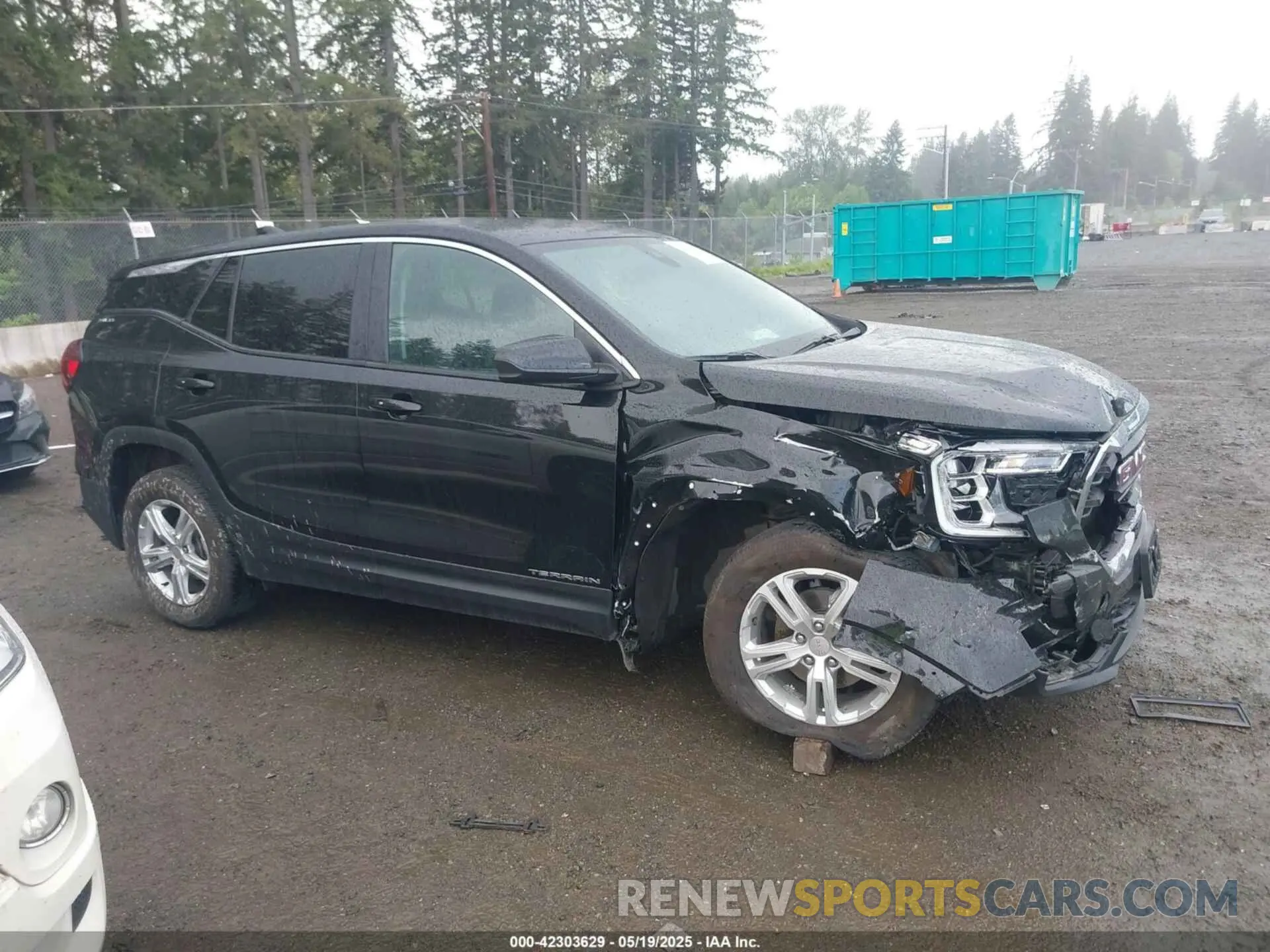 14 Photograph of a damaged car 3GKALTEG1RL336389 GMC TERRAIN 2024