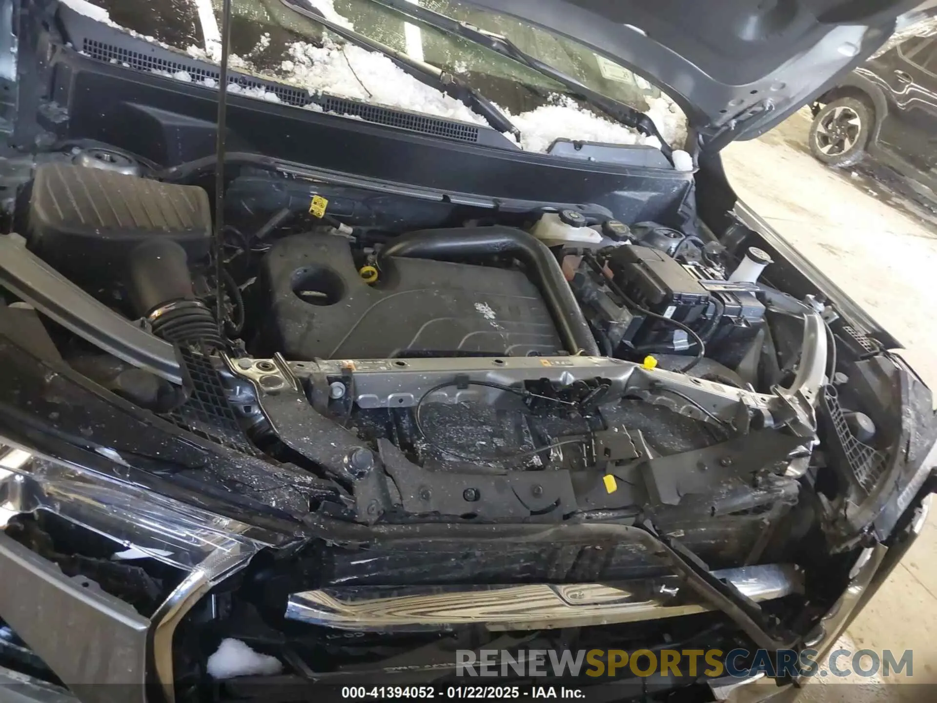 10 Photograph of a damaged car 3GKALTEG1RL379405 GMC TERRAIN 2024